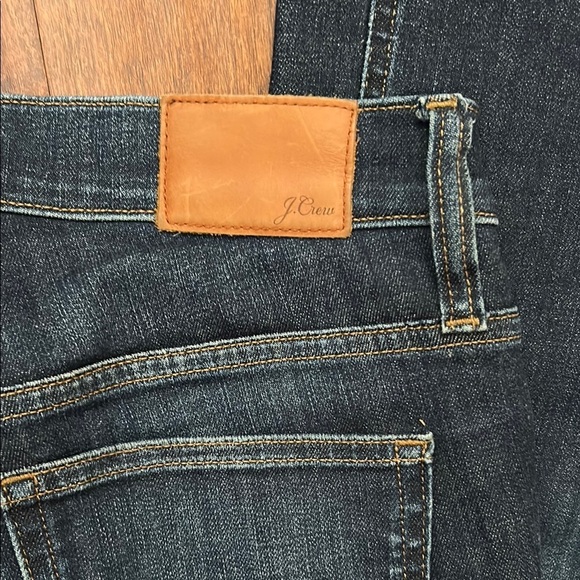 J. Crew Women’s 9” Billie Demi Boot Crop Denim Jeans, Size 26 - Picture 12 of 13